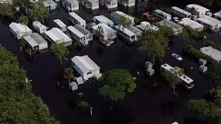 Palm Harbor Florida after Hurricane Helene