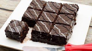 CHOCOLATE BROWNIES l EGGLESS & WITHOUT OVEN