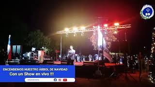  Encendido Árbol de Navidad, San Javier, región del Maule,Chile 2024 !!!