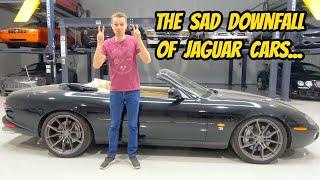 Why this $6000 Jaguar XKR is SO MUCH BETTER than anything Jaguar makes today!