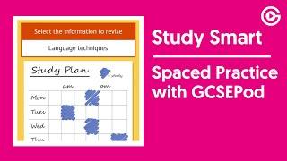 Spaced Practice and GCSEPod | Study Smart