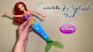 Disney Princess® Sparkle & Splash™ Ariel Doll