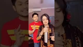 আমি বিষ খাবো Tik Tok By Niloy Alamgir & Nadia #Shorts