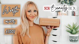 Unboxing The Ok! Beauty Box For May **Hit Refresh Edit** Worth Over £100! & Discount Code For YOU!