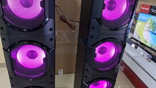 Cek Sound DJ Bass Speaker Polytron PAS 10DF38