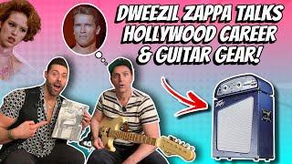 ‼️Dweezil Zappa discusses Hollywood Career and Guitar Gear! The Running Man - Pretty in Pink !