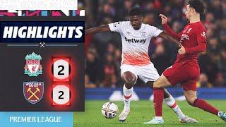 West Ham vs Liverpool 2-2 Highlights | Premier League  2024 | news hub