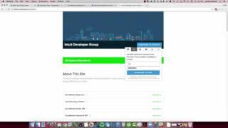 Intuit developer website