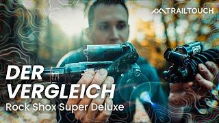 Luft VS Stahl! Rock Shox Super Deluxe Dämpfer im Test | TrailTouch