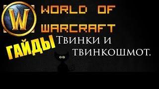 WoW 3.3.5 гайд - Твинки и твинкошмот.