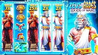 ПОШЕЛ ВА-БАНК НА 10 000 000Р В ZEUS VS HADES И УРВАЛ ДЖЕКПОТ!! СОШЕЛ С УМА ОТ ВЫДАЧИ! ЗАНОСЫ НЕДЕЛИ