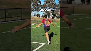3 Decades Of Scoring FreeKicks 
