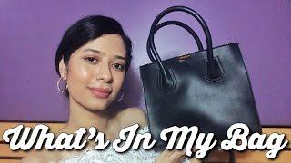 What's In My Bag | Anurika Das |