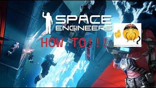 How to spawn in workshop items and use admin tools in Space engineers 2022