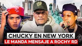 Chuky De Lewa LLega a Nueva York Le Manda Mensaje A Rochy RD.