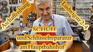 Schuh  und Schlüsselreparatur am Hauptbahnhof