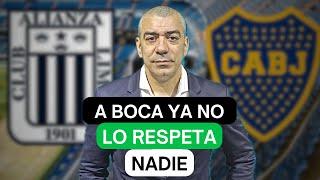 A Boca ya no lo respeta nadie