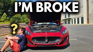 I Regret Buying my Maserati GranTurismo...