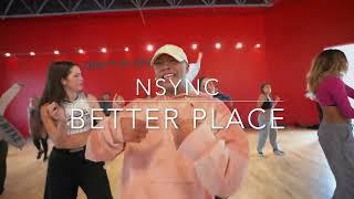 @OfficialNSYNC | Better Place | @Dareal08_
