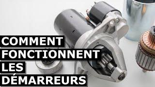 Comment fonctionnent les démarreurs