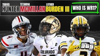 Ranking the Top WR Prospects in the 2025 NFL Draft - Who Is WR1?