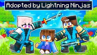 Adopted by LIGHTNING NINJA'S in Minecraft!