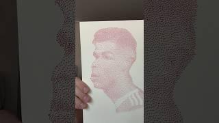 Ronaldo Drawing! #ronaldo #ronaldofans #ronaldocr7 #youngartist #drawingshort #drawing #art #artwork