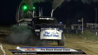NHRDA Sled Pull Pro Stock Diesel Champion