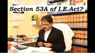 What is Section 53A of Indian Evidence Act? | TAMIL