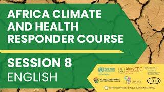 Session 8: Climate Change, Mental Health and Forced Migration