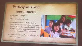 Olga Anderson Research Presentation