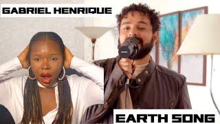 PHENOMENAL!!! GABRIEL HENRIQUE | EARTH SONG (Michael Jackson)