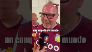 HINCHAS DEL ASTON VILLA RESPONDEN: ¿QUÉ TAN IMPORTANTE ES DIBU MARTÍNEZ PARA EL CLUB?