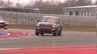 2014 SRT Grand Cherokee Track Testing