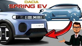 Futur DACIA SPRING EV