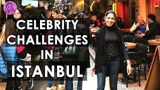 Pakistani Celebrities Give Me Outrageous Dares To Do In Istanbul! | Momina's Mixed Plate |