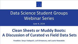 Midwest Big Data Innovation Hub Data Science Student Groups Webinar, June 4, 2024