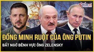 Đồng minh ruột của ông Putin bất ngờ bênh vực ông Zelensky, gửi thông điệp nóng tới Mỹ và Nga