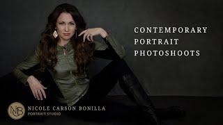 Nicole Carson Bonilla Portrait Studio Contemporary Photography