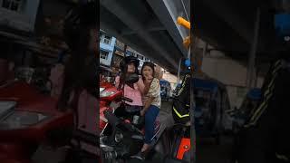 The mp04 rider /cute girl reaction #shorts #ytshorts