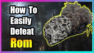 Rom Boss Guide: Bloodborne 🩸