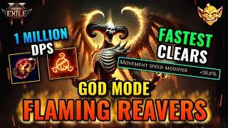 NEW Flaming Reaver Witch Minion Build Path of Exile 2 Guide