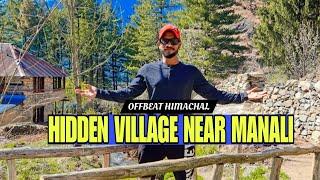 Soyal गांव Himachal Pradesh - Manali Hidden Village I Place For Camping In Manali