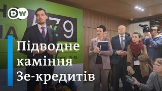 Доступні кредити для бізнесу від Зеленського й Гончарука. Ставка 5-7-9% | DW Ukrainian