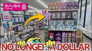 DAISONO LONGER A JAPANESE DOLLAR STORE…28% PRICE INCREASE‼️ #daiso #shop #priceincrease #import