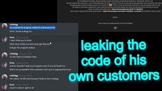 auth.gg caught cracking their own customer's programs