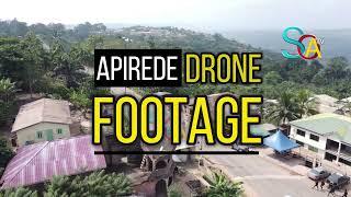 DRONE FOOTAGE - APIREDE, EASTERN REGION GHANA PT 2 (4K)