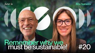 Rita Nabeiro on Purpose, Legacy, and Sustainable Leadership | CSO Impact Podcast