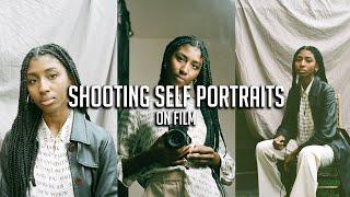 How to Shoot Self Portraits on Film (Canon A1 + Kodak Portra 400)