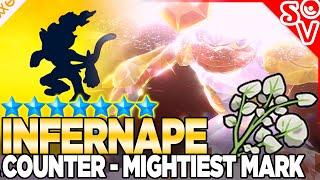 COUNTER Infernape Herba Mystica Raid - Pokemon Scarlet and Violet